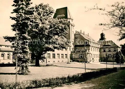 AK / Ansichtskarte Arnsdorf Dresden Verwaltungsgebaeude des Bezirkskrankenhauses Kat. Arnsdorf