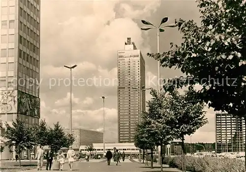 AK / Ansichtskarte Berlin Interhotel Stadt Berlin Alexanderplatz Kat. Berlin