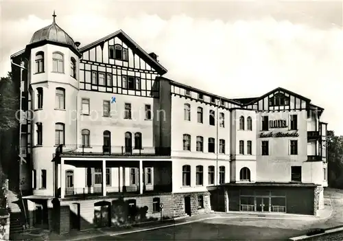 AK / Ansichtskarte Eisenach Thueringen Hotel Stadt Eisenach Kat. Eisenach