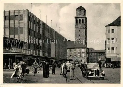 AK / Ansichtskarte Muelheim Ruhr Stadtmitte  Kat. Muelheim an der Ruhr