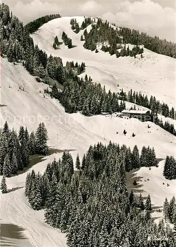 AK / Ansichtskarte Allgaeu Region Weiher Kopf Kat. Kempten (Allgaeu)