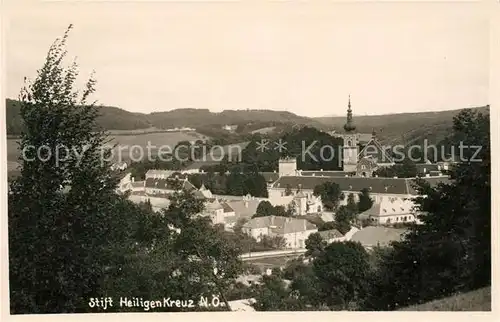 AK / Ansichtskarte Heiligenkreuz Niederoesterreich Stift Heiligenkreuz Kat. Heiligenkreuz