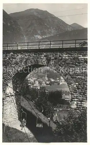 Bad Hofgastein Eisenbahnbruecke Sessellift Kat. Bad Hofgastein