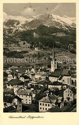 Hofgastein Ortsansicht Kat. Bad Hofgastein