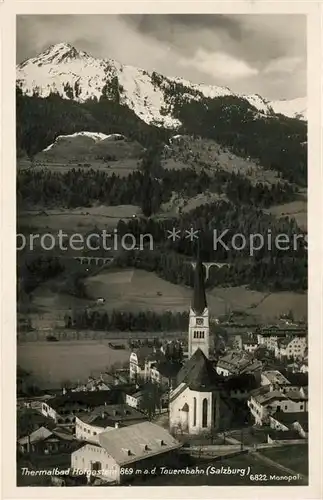 Hofgastein an der Tauernbahn Kat. Bad Hofgastein