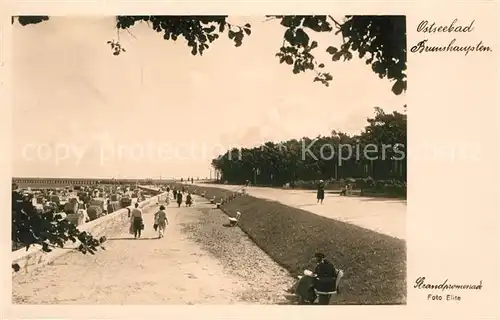 Brunshaupten Ostseebad Strandpromenade