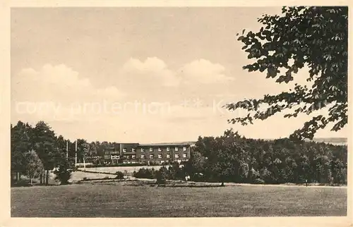 AK / Ansichtskarte Harburg Hamburg Gesundungsstaette Uhlenbusch Kat. Hamburg