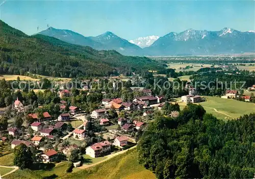 AK / Ansichtskarte Bad Heilbrunn Fliegeraufnahme Kat. Bad Heilbrunn