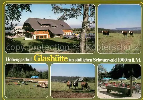 AK / Ansichtskarte Glashuette Bonndorf Hoehengasthof Glashuette  Kat. Bonndorf