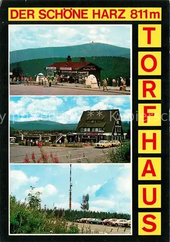 AK / Ansichtskarte Torfhaus Harz Gaststaette Brockenblick Kat. Altenau