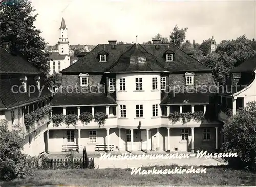 AK / Ansichtskarte Markneukirchen Musikinstrumenten Museum Kat. Markneukirchen