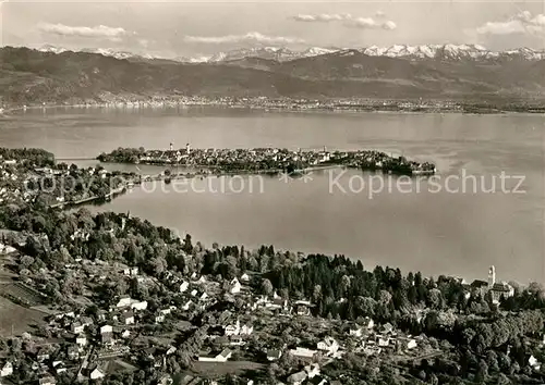 AK / Ansichtskarte Bad Schachen Lindau Fliegeraufnahme Kat. Lindau (Bodensee)