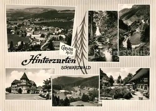 AK / Ansichtskarte Hinterzarten Panoramen Kat. Hinterzarten