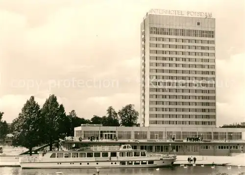 AK / Ansichtskarte Potsdam Interhotel Potsdam Kat. Potsdam