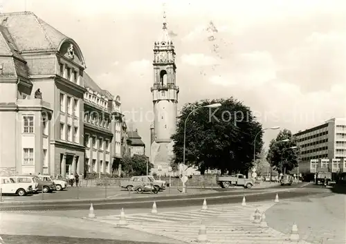 AK / Ansichtskarte Bautzen Stadtmuseum Reichenturm HO Cafe Lubin Kat. Bautzen