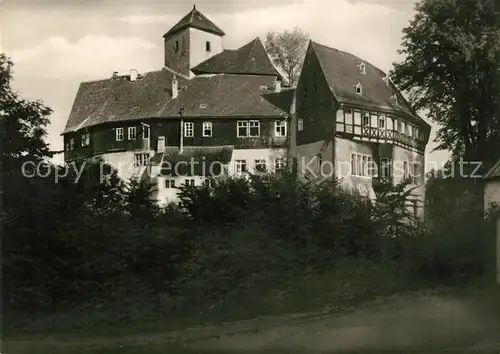 AK / Ansichtskarte Lengefeld Erzgebirge Ortsteil Rauenstein Kindererholungsheim Kat. Lengefeld Erzgebirge