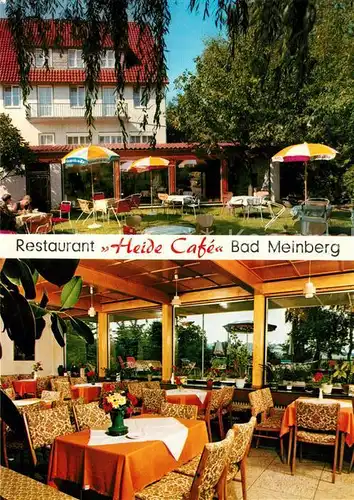 AK / Ansichtskarte Bad Meinberg Restaurant Heide Cafe Kat. Horn Bad Meinberg
