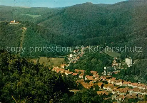 AK / Ansichtskarte Bad Lauterberg Blick vom Scholben Kat. Bad Lauterberg im Harz