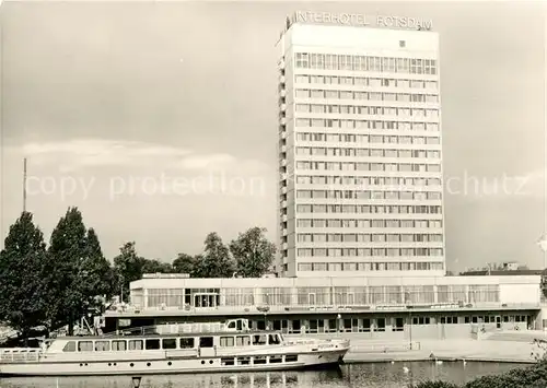 AK / Ansichtskarte Potsdam Interhotel Potsdam Kat. Potsdam