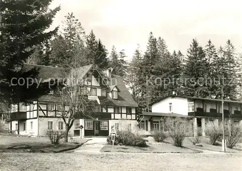 AK / Ansichtskarte Oberbaerenburg Baerenburg FDGB Vertragshaus Helenenhof