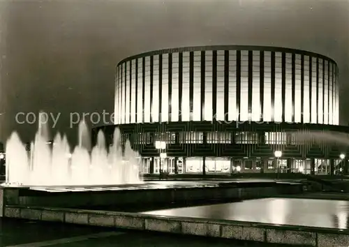 AK / Ansichtskarte Dresden Filmtheater Prager Strasse Kat. Dresden Elbe