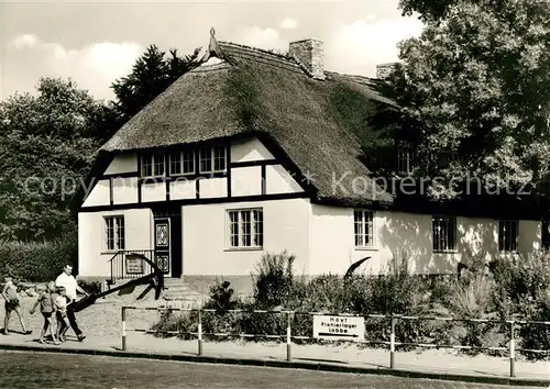 AK / Ansichtskarte Goehren Ruegen Heimatmuseum Kat. Goehren Ostseebad Ruegen