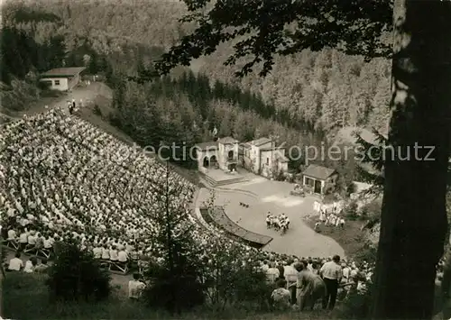 AK / Ansichtskarte Steinbach Langenbach Meininger Naturtheater  Kat. Schleusegrund