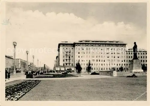 AK / Ansichtskarte Berlin Stallinallee Stallindenkmal Block C Kat. Berlin