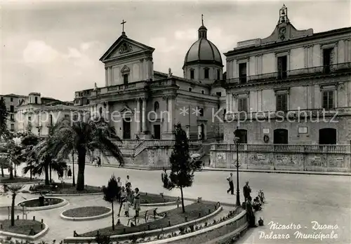 AK / Ansichtskarte Nicastro Duomo Palazzo Municipale Kat. Lamezia Terme