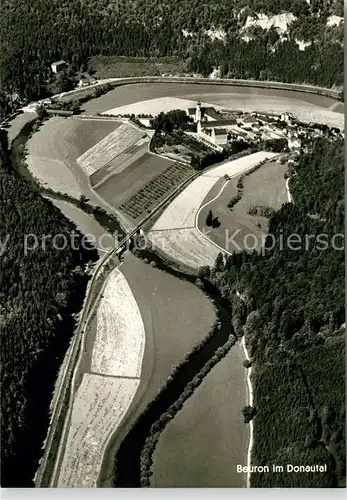 AK / Ansichtskarte Beuron Donautal Fliegeraufnahme Kat. Beuron