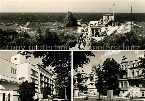 AK / Ansichtskarte Swinoujscie Swinemuende Stadtansichten