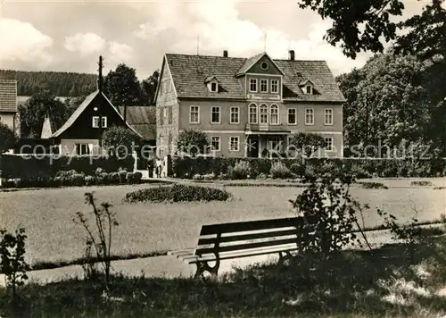 AK / Ansichtskarte Tambach Dietharz FDGB Erholungsheim  Kat. Tambach Dietharz