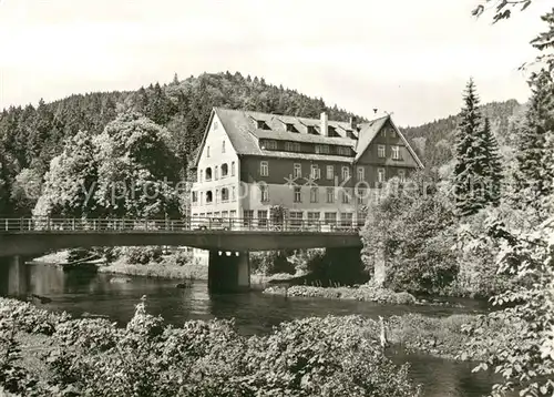 AK / Ansichtskarte Treseburg Harz Ferienheim Forelle Kat. Treseburg