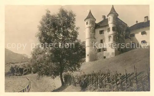 AK / Ansichtskarte Hofgastein Weitmoserschloessl Kat. Bad Hofgastein