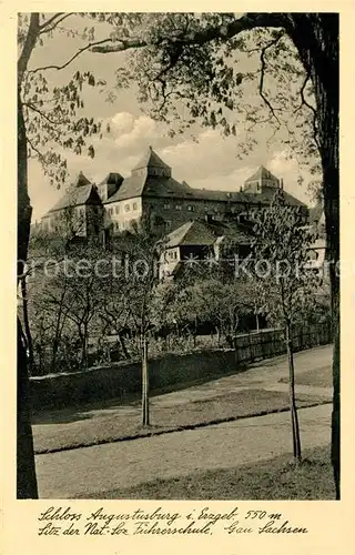 AK / Ansichtskarte Augustusburg Schloss Burgwirtschaft Kat. Augustusburg