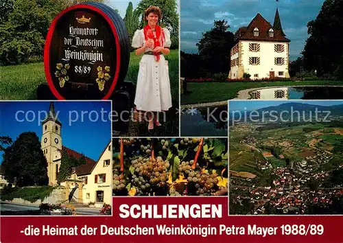 AK / Ansichtskarte Schliengen Weingut Fliegeraufnahme Kat. Schliengen