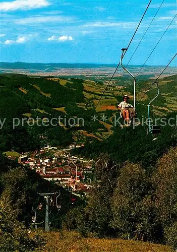 AK / Ansichtskarte Lilienfeld Sessellift Muckenkogel Kat. Lilienfeld