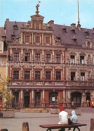 AK / Ansichtskarte Erfurt Haus zum Breiten Herd Kat. Erfurt