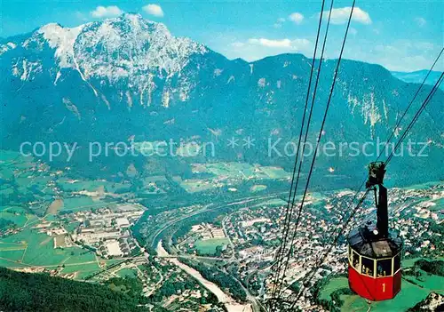 AK / Ansichtskarte Bad Reichenhall Luftseilbahn Hochstaufen Kat. Bad Reichenhall