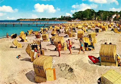 AK / Ansichtskarte Niendorf Ostseebad Strand Kat. Timmendorfer Strand