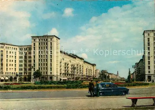 AK / Ansichtskarte Berlin Stalinallee Kat. Berlin