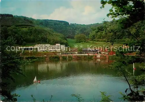 AK / Ansichtskarte Biersdorf See Sporthotel Suedeifel Kat. Biersdorf am See