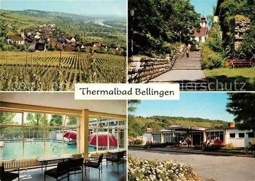 AK / Ansichtskarte Bad Bellingen Thermalbad Kat. Bad Bellingen