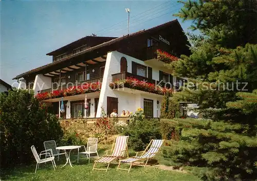 AK / Ansichtskarte Lohberg Lam Pension Landhaus Baumann Kat. Lohberg