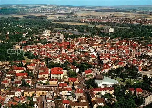 AK / Ansichtskarte Schweinfurt Fliegeraufnahme Kat. Schweinfurt