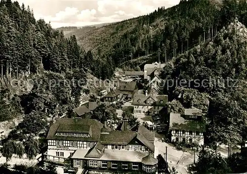 AK / Ansichtskarte Ludwigsstadt Brauerei Gaststaette Falkenstein Kat. Ludwigsstadt