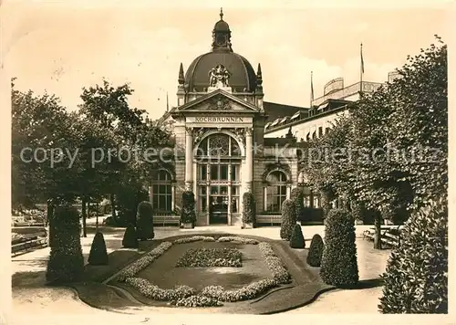 AK / Ansichtskarte Wiesbaden Kochbrunnen Kat. Wiesbaden