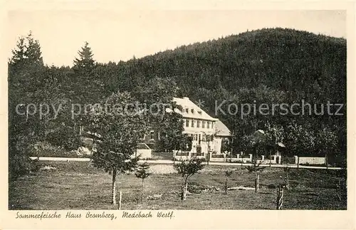 AK / Ansichtskarte Medebach Haus Bramberg Kat. Medebach