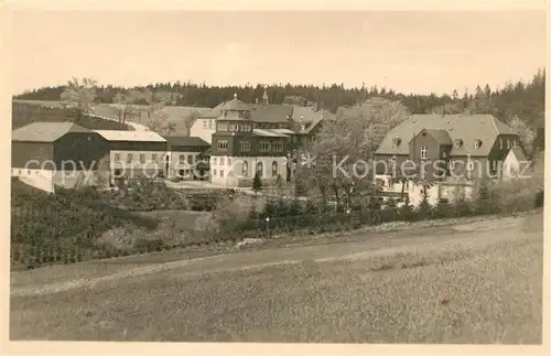 AK / Ansichtskarte Kretscham Rothensehma Ortsansicht Kat. Oberwiesenthal