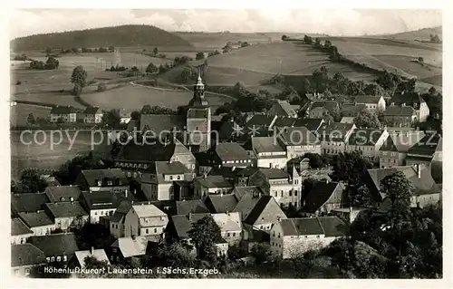 AK / Ansichtskarte Lauenstein Erzgebirge Panorama Kat. Geising